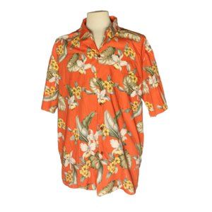 🌴 Men's Aloha Republic XXL Hawaiian Casual